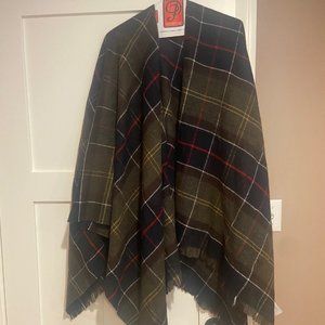 Barbour oversized shawl/wrap - one size